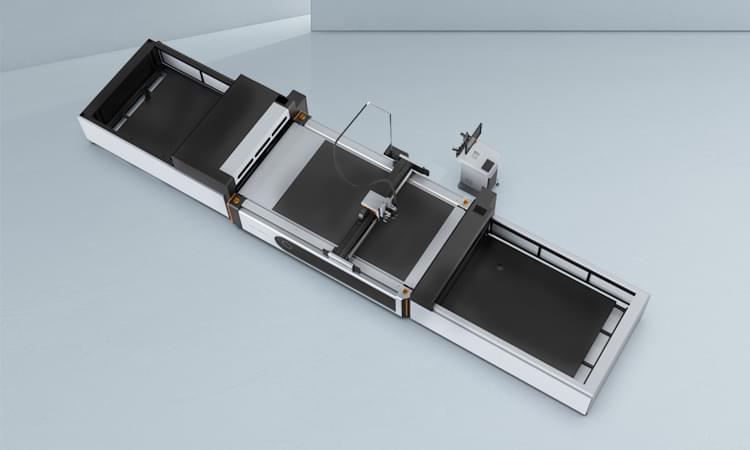 automatic fabric cutting