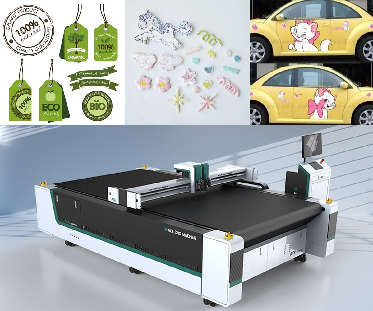 How to Cut Patches, Labels and Decals Using a CNC Cutter