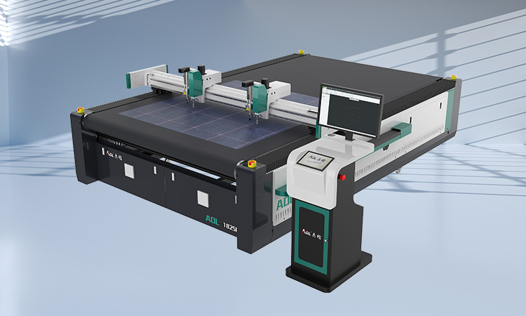 CNC Vibrating Knife Cutting Machine for Flexible Materials