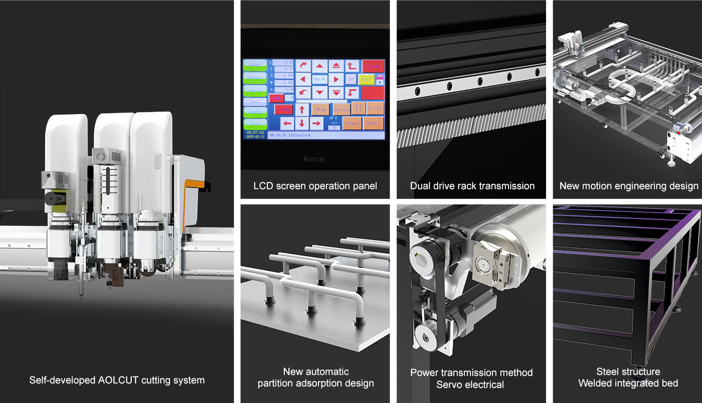 Advantages of cutting machines Advantages of cutting machines