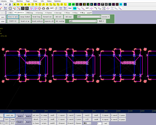 Automatic loading and unloading