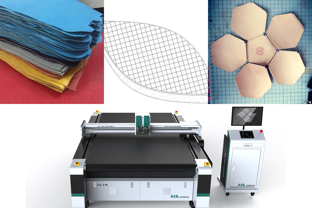 How to cut Football Pattern？