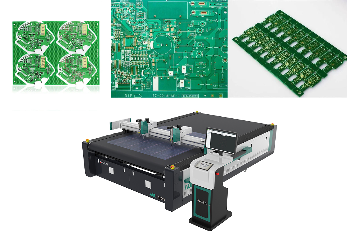 How does the AOL-1625 cut and handle circuit boards compared to top brand equipment?